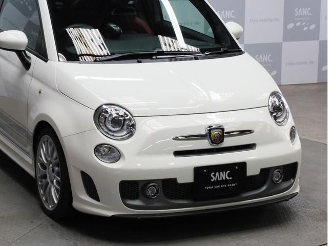 アバルト595C ツーリズモ 禁煙車 赤革シート カロッツェリア製ディスプレイオーディオ カープレイ対応 カンパニョーロモチーフTRUCCO製16インチホイール&ミシュラン製サマータイヤ付属 ドリルドローター バックカメラ ETC(67枚目)