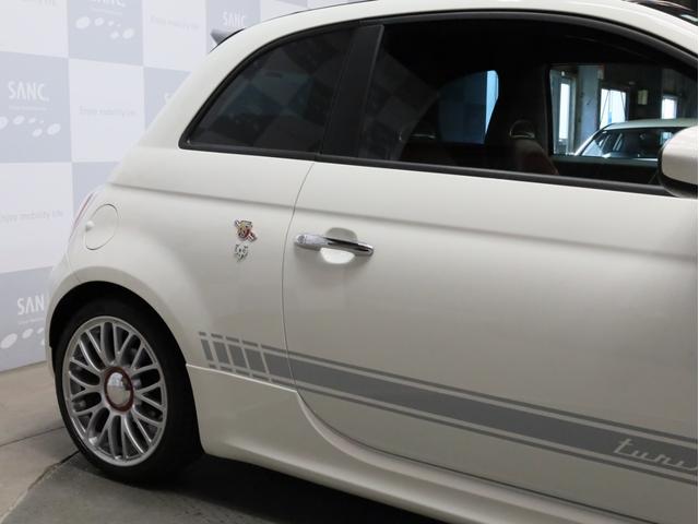 アバルト595C ツーリズモ 禁煙車 赤革シート カロッツェリア製ディスプレイオーディオ カープレイ対応 カンパニョーロモチーフTRUCCO製16インチホイール&ミシュラン製サマータイヤ付属 ドリルドローター バックカメラ ETC(68枚目)