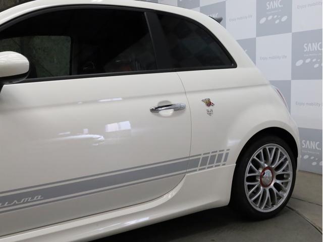 アバルト595C ツーリズモ 禁煙車 赤革シート カロッツェリア製ディスプレイオーディオ カープレイ対応 カンパニョーロモチーフTRUCCO製16インチホイール&ミシュラン製サマータイヤ付属 ドリルドローター バックカメラ ETC(69枚目)