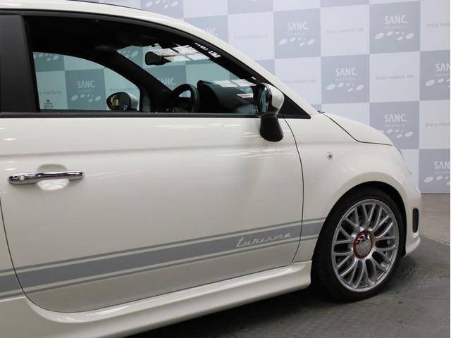 アバルト595C ツーリズモ 禁煙車 赤革シート カロッツェリア製ディスプレイオーディオ カープレイ対応 カンパニョーロモチーフTRUCCO製16インチホイール&ミシュラン製サマータイヤ付属 ドリルドローター バックカメラ ETC(71枚目)