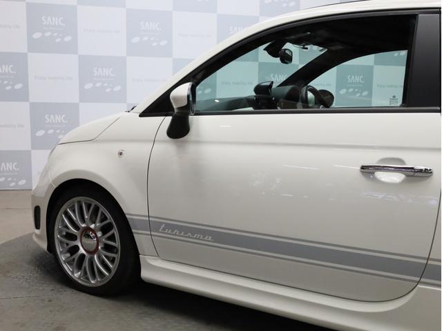 アバルト595C ツーリズモ 禁煙車 赤革シート カロッツェリア製ディスプレイオーディオ カープレイ対応 カンパニョーロモチーフTRUCCO製16インチホイール&ミシュラン製サマータイヤ付属 ドリルドローター バックカメラ ETC(72枚目)