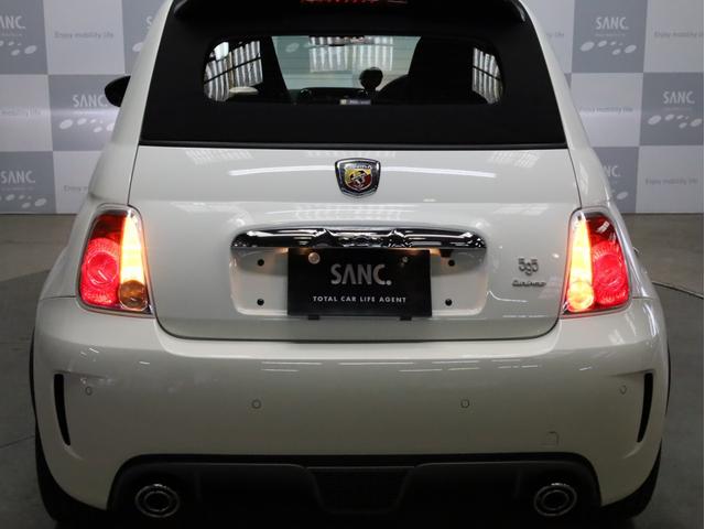 アバルト595C ツーリズモ 禁煙車 赤革シート カロッツェリア製ディスプレイオーディオ カープレイ対応 カンパニョーロモチーフTRUCCO製16インチホイール&ミシュラン製サマータイヤ付属 ドリルドローター バックカメラ ETC(74枚目)