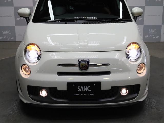 アバルト595C ツーリズモ 禁煙車 赤革シート カロッツェリア製ディスプレイオーディオ カープレイ対応 カンパニョーロモチーフTRUCCO製16インチホイール&ミシュラン製サマータイヤ付属 ドリルドローター バックカメラ ETC(76枚目)