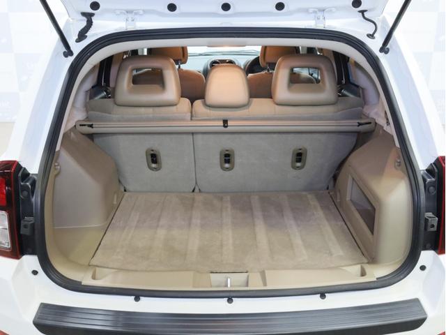 ジープ・コンパス スポーツ　４ＷＤ　禁煙　ストラーダ製２ＤＩＮナビ　フルセグＴＶ　ＤＶＤ再生　Ｂｌｕｅｔｏｏｔｈ　ＳＤカード対応　バックカメラ　サイドカメラ　コムテック製分離型ドライブレコーダー　４ＷＤロックモード（17枚目）