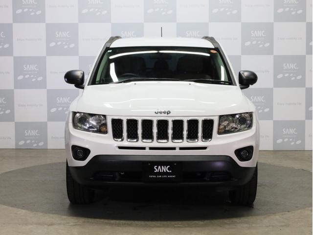 ジープ・コンパス スポーツ　４ＷＤ　禁煙　ストラーダ製２ＤＩＮナビ　フルセグＴＶ　ＤＶＤ再生　Ｂｌｕｅｔｏｏｔｈ　ＳＤカード対応　バックカメラ　サイドカメラ　コムテック製分離型ドライブレコーダー　４ＷＤロックモード（27枚目）