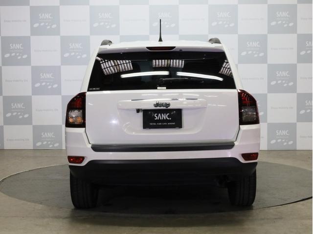 ジープ・コンパス スポーツ　４ＷＤ　禁煙　ストラーダ製２ＤＩＮナビ　フルセグＴＶ　ＤＶＤ再生　Ｂｌｕｅｔｏｏｔｈ　ＳＤカード対応　バックカメラ　サイドカメラ　コムテック製分離型ドライブレコーダー　４ＷＤロックモード（31枚目）