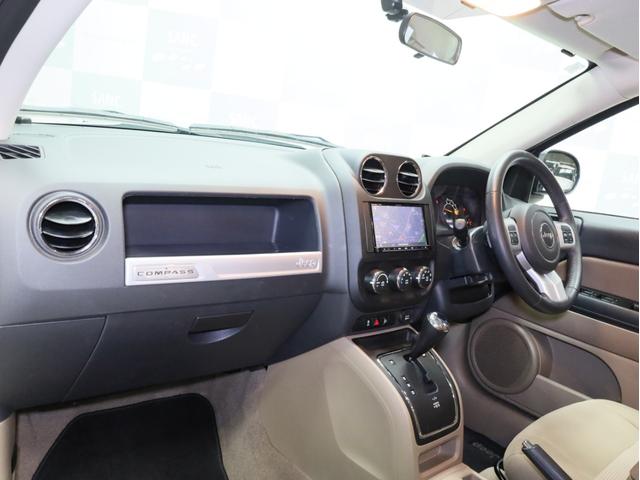 ジープ・コンパス スポーツ　４ＷＤ　禁煙　ストラーダ製２ＤＩＮナビ　フルセグＴＶ　ＤＶＤ再生　Ｂｌｕｅｔｏｏｔｈ　ＳＤカード対応　バックカメラ　サイドカメラ　コムテック製分離型ドライブレコーダー　４ＷＤロックモード（54枚目）