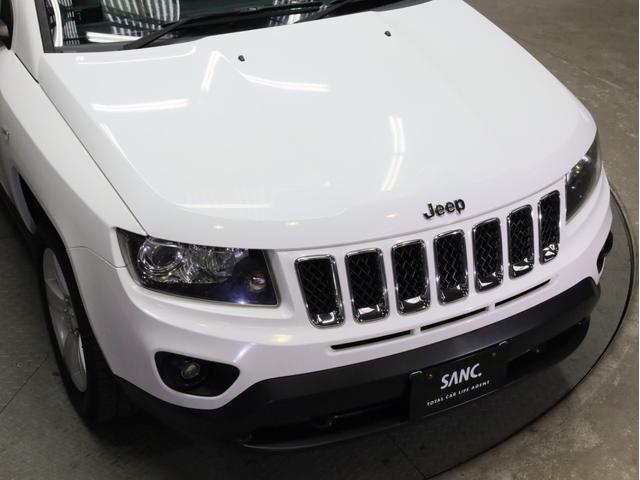 ジープ・コンパス スポーツ　４ＷＤ　禁煙　ストラーダ製２ＤＩＮナビ　フルセグＴＶ　ＤＶＤ再生　Ｂｌｕｅｔｏｏｔｈ　ＳＤカード対応　バックカメラ　サイドカメラ　コムテック製分離型ドライブレコーダー　４ＷＤロックモード（63枚目）