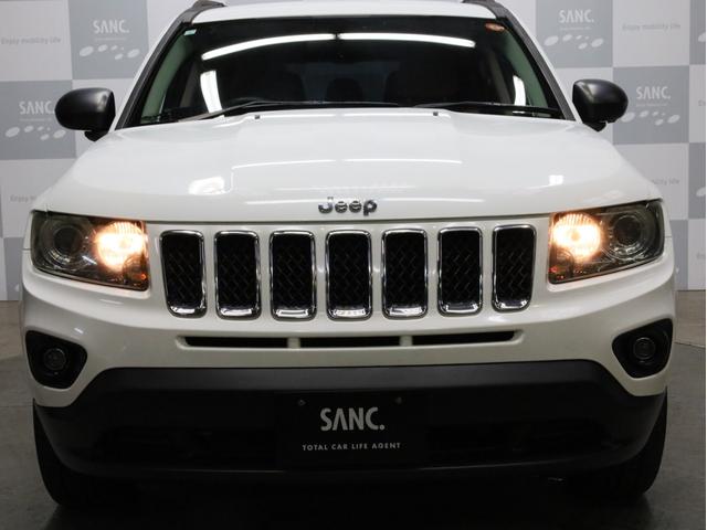 ジープ・コンパス スポーツ　４ＷＤ　禁煙　ストラーダ製２ＤＩＮナビ　フルセグＴＶ　ＤＶＤ再生　Ｂｌｕｅｔｏｏｔｈ　ＳＤカード対応　バックカメラ　サイドカメラ　コムテック製分離型ドライブレコーダー　４ＷＤロックモード（74枚目）