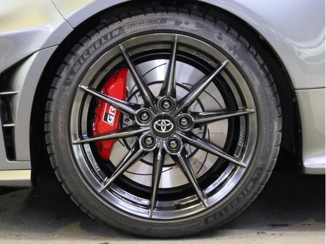 GRヤリス RZ ハイパフォーマンス 禁煙1オーナー 6速MT カーボンルーフ クーリングPKG BLITZ車高調 前後トルセンLSD BBS製18インチ鍛造AW コンフォートPKG 純正ナビ JBLサウンド トヨタセーフティセンス(26枚目)