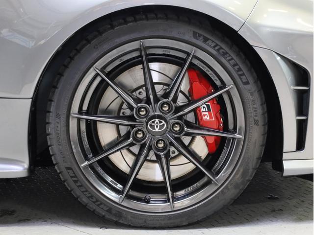 GRヤリス RZ ハイパフォーマンス 禁煙1オーナー 6速MT カーボンルーフ クーリングPKG BLITZ車高調 前後トルセンLSD BBS製18インチ鍛造AW コンフォートPKG 純正ナビ JBLサウンド トヨタセーフティセンス(27枚目)