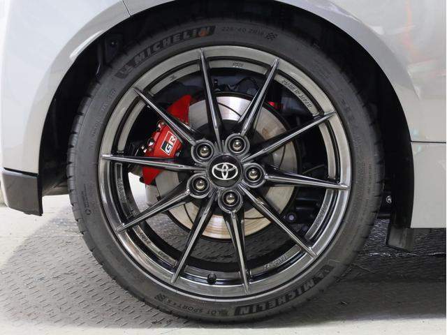 GRヤリス RZ ハイパフォーマンス 禁煙1オーナー 6速MT カーボンルーフ クーリングPKG BLITZ車高調 前後トルセンLSD BBS製18インチ鍛造AW コンフォートPKG 純正ナビ JBLサウンド トヨタセーフティセンス(29枚目)