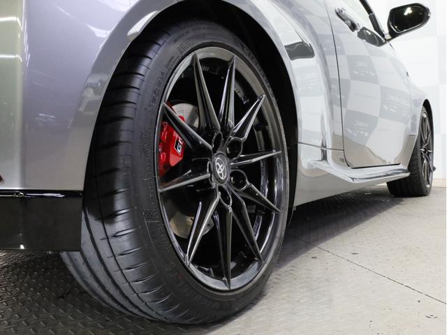 GRヤリス RZ ハイパフォーマンス 禁煙1オーナー 6速MT カーボンルーフ クーリングPKG BLITZ車高調 前後トルセンLSD BBS製18インチ鍛造AW コンフォートPKG 純正ナビ JBLサウンド トヨタセーフティセンス(33枚目)