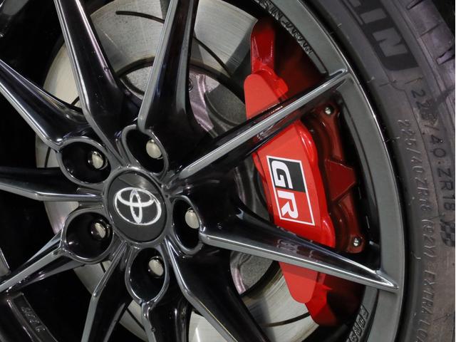 GRヤリス RZ ハイパフォーマンス 禁煙1オーナー 6速MT カーボンルーフ クーリングPKG BLITZ車高調 前後トルセンLSD BBS製18インチ鍛造AW コンフォートPKG 純正ナビ JBLサウンド トヨタセーフティセンス(44枚目)
