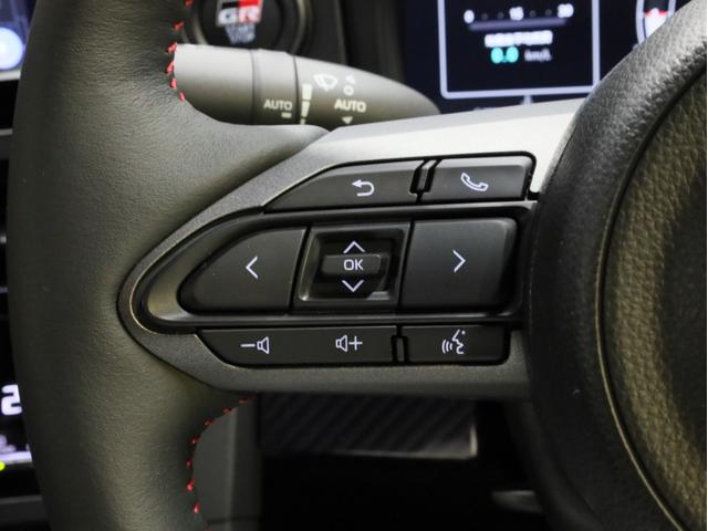 GRヤリス RZ ハイパフォーマンス 禁煙1オーナー 6速MT カーボンルーフ クーリングPKG BLITZ車高調 前後トルセンLSD BBS製18インチ鍛造AW コンフォートPKG 純正ナビ JBLサウンド トヨタセーフティセンス(48枚目)