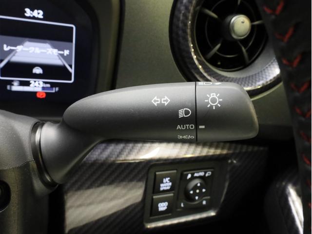 GRヤリス RZ ハイパフォーマンス 禁煙1オーナー 6速MT カーボンルーフ クーリングPKG BLITZ車高調 前後トルセンLSD BBS製18インチ鍛造AW コンフォートPKG 純正ナビ JBLサウンド トヨタセーフティセンス(51枚目)