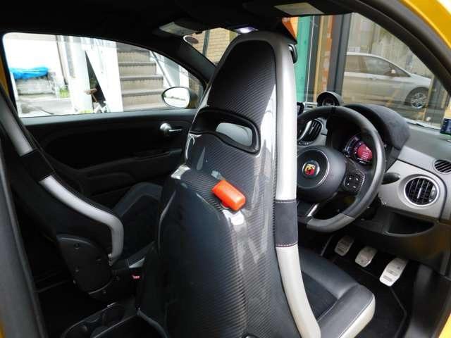 アバルト595 コンペティツィオーネ(27枚目)