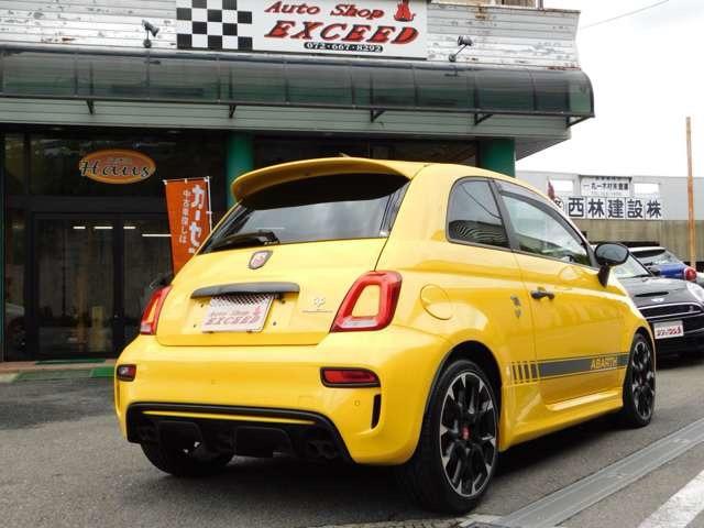 アバルト595 コンペティツィオーネ(37枚目)