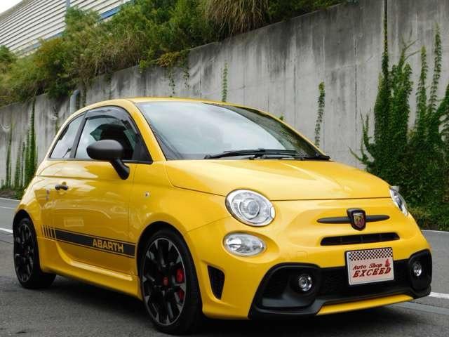 アバルト595 コンペティツィオーネ(38枚目)