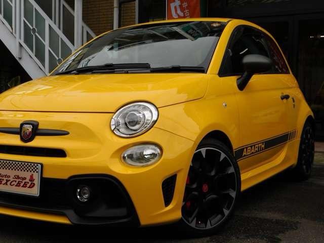 アバルト595 コンペティツィオーネ(40枚目)