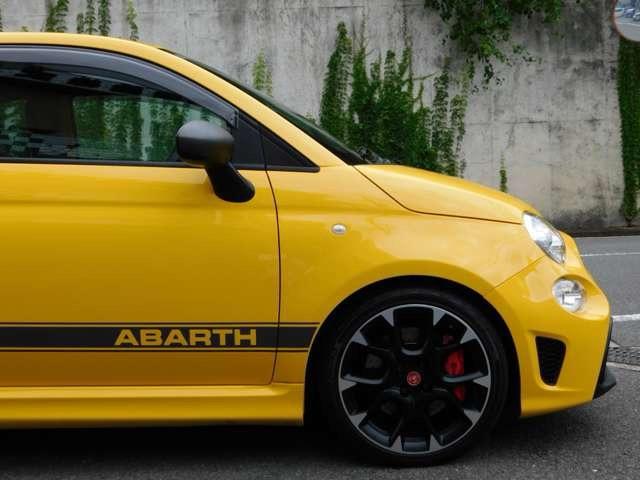 アバルト595 コンペティツィオーネ(41枚目)