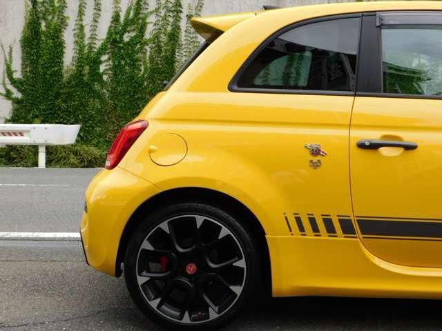 アバルト595 コンペティツィオーネ(42枚目)