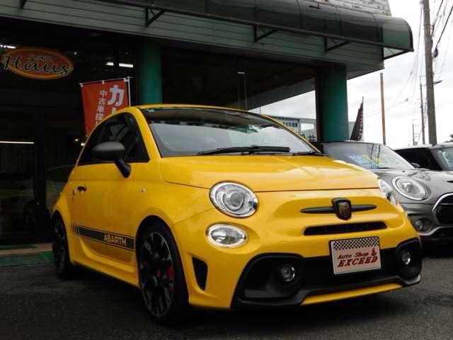 アバルト595 コンペティツィオーネ(44枚目)