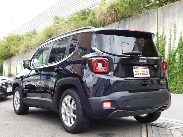 ジープ・レネゲード リミテッド(2枚目)