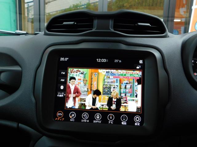 ジープ・レネゲード リミテッド(6枚目)