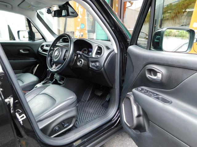 ジープ・レネゲード リミテッド(23枚目)