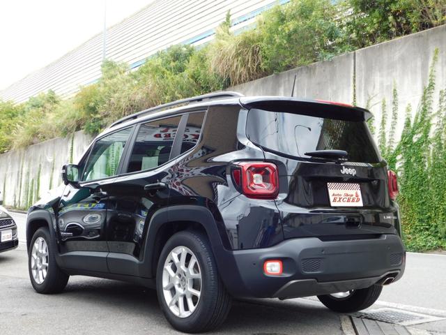 ジープ・レネゲード リミテッド(39枚目)