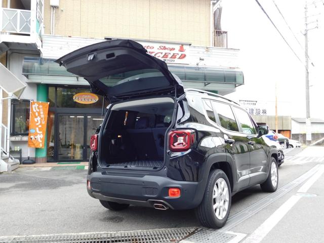 ジープ・レネゲード リミテッド(41枚目)