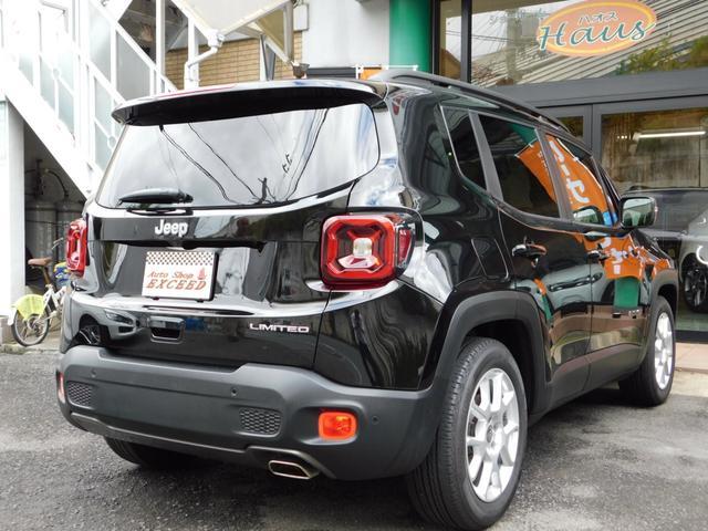 ジープ・レネゲード リミテッド(43枚目)