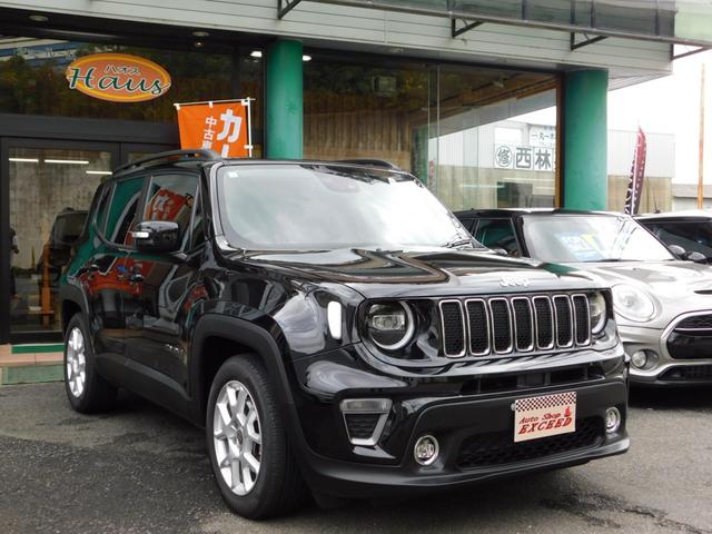 ジープ・レネゲード リミテッド(48枚目)