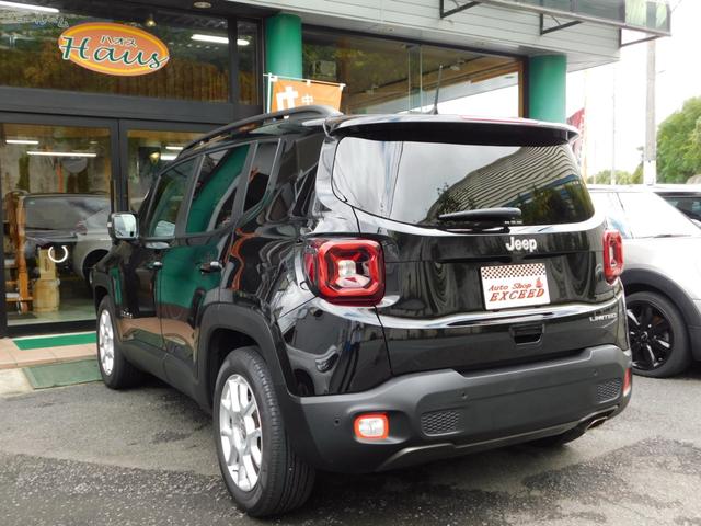 ジープ・レネゲード リミテッド(49枚目)