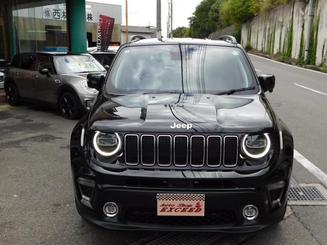 ジープ・レネゲード リミテッド(53枚目)