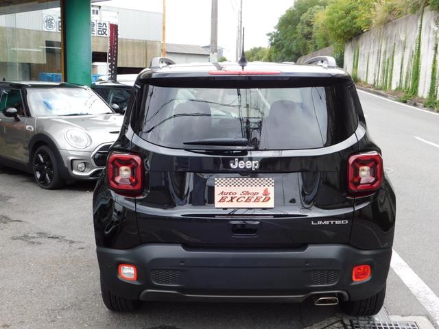 ジープ・レネゲード リミテッド(54枚目)