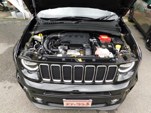 ジープ・レネゲード リミテッド(56枚目)