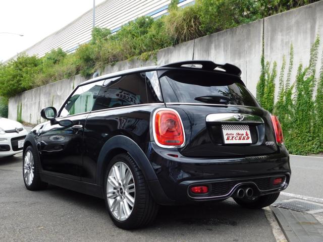 MINI クーパーS 3ドア アクティブサス・HUD保証付 (ミッドナイトブラック)(2枚目)