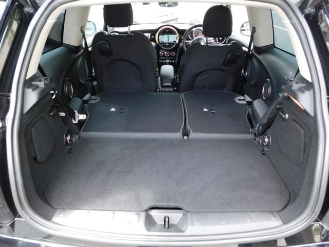 MINI クーパーS 3ドア アクティブサス・HUD保証付 (ミッドナイトブラック)(37枚目)