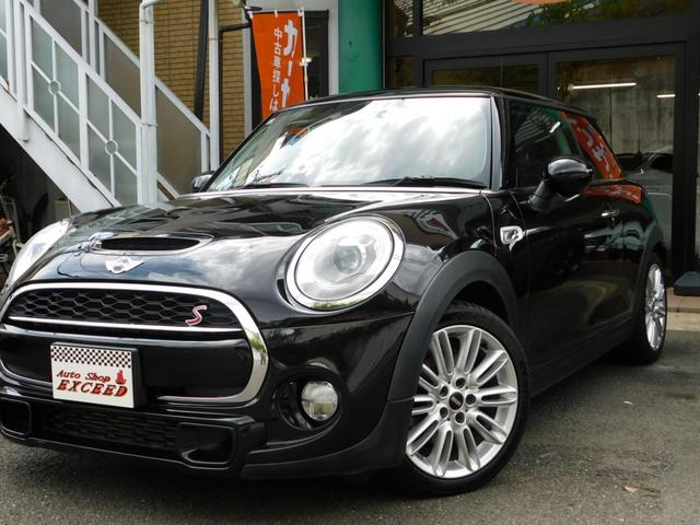MINI クーパーS 3ドア アクティブサス・HUD保証付 (ミッドナイトブラック)(39枚目)