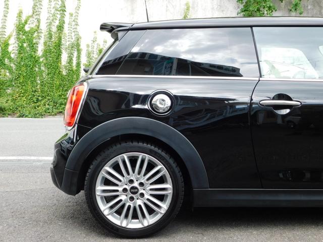 MINI クーパーS 3ドア アクティブサス・HUD保証付 (ミッドナイトブラック)(41枚目)