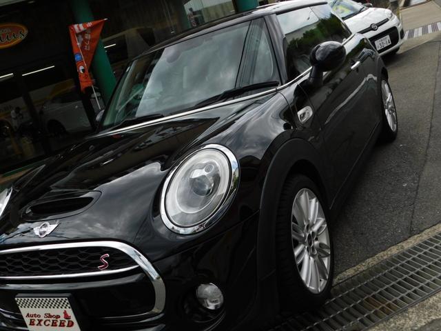 MINI クーパーS 3ドア アクティブサス・HUD保証付 (ミッドナイトブラック)(42枚目)