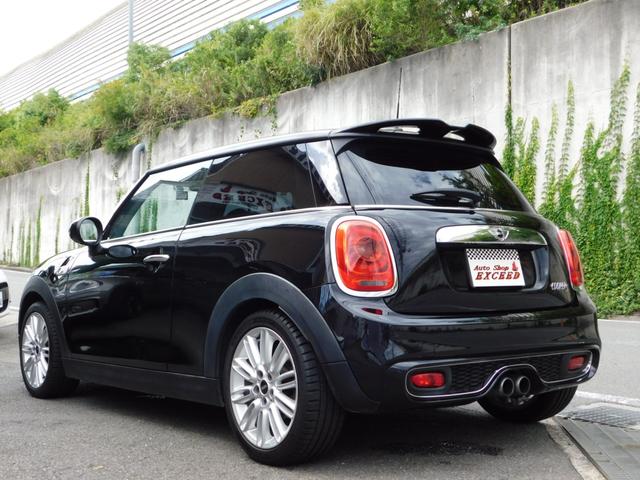 MINI クーパーS 3ドア アクティブサス・HUD保証付 (ミッドナイトブラック)(44枚目)