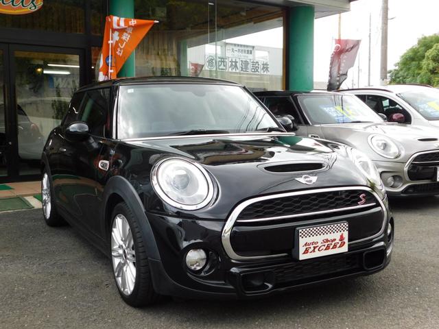 MINI クーパーS 3ドア アクティブサス・HUD保証付 (ミッドナイトブラック)(46枚目)