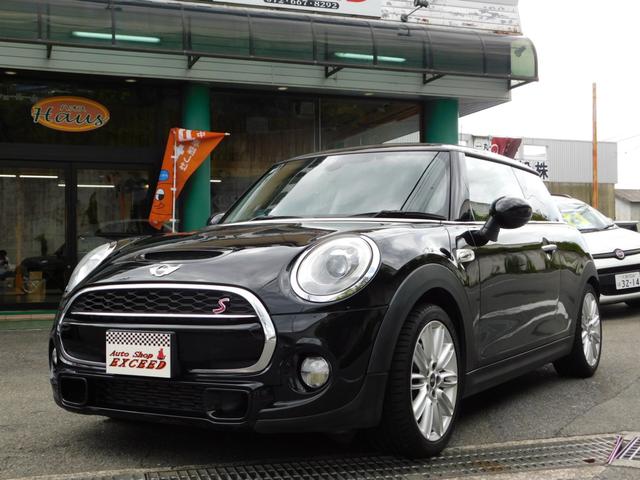 MINI クーパーS 3ドア アクティブサス・HUD保証付 (ミッドナイトブラック)(48枚目)