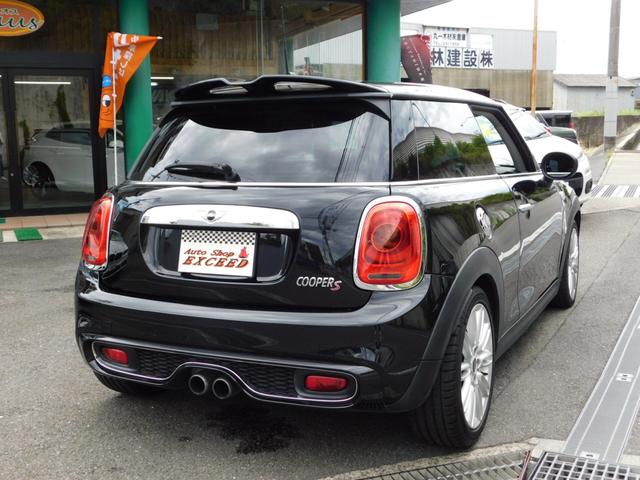MINI クーパーS 3ドア アクティブサス・HUD保証付 (ミッドナイトブラック)(49枚目)