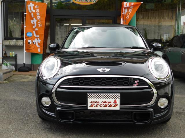 MINI クーパーS 3ドア アクティブサス・HUD保証付 (ミッドナイトブラック)(50枚目)