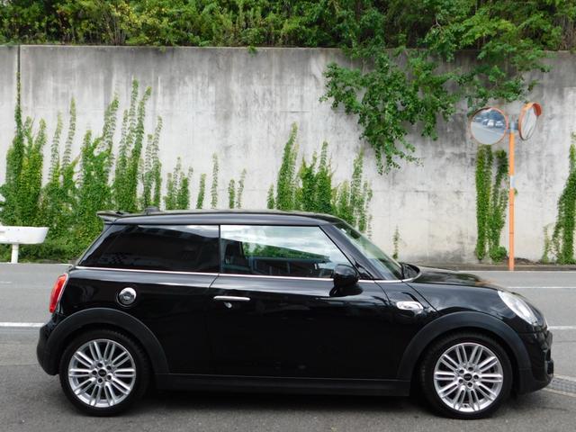 MINI クーパーS 3ドア アクティブサス・HUD保証付 (ミッドナイトブラック)(51枚目)