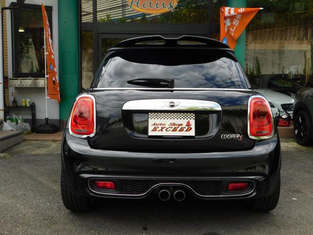 MINI クーパーS 3ドア アクティブサス・HUD保証付 (ミッドナイトブラック)(52枚目)